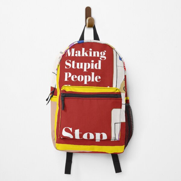 Item preview, Stop Making Stupid People Famous! designed and sold by Shokoudesign.