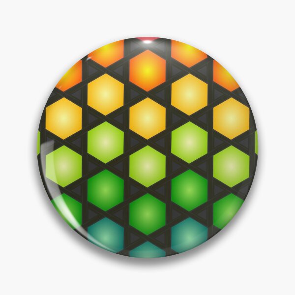 Item preview, Colorful Polygon Pattern designed and sold by livianasgifts.