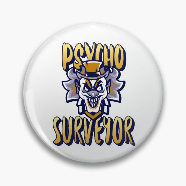 Item preview, Land Surveyor - Psycho Surveyor designed and sold by joehaun.