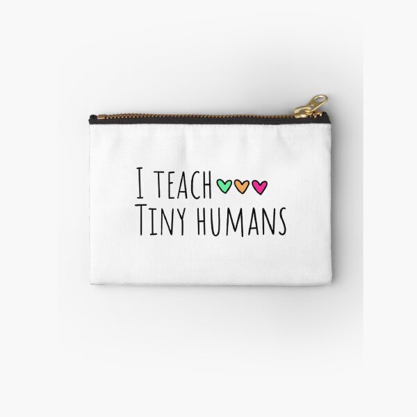 Item preview, I Teach Tiny Humans Digital Print  designed and sold by Direction  by Design.