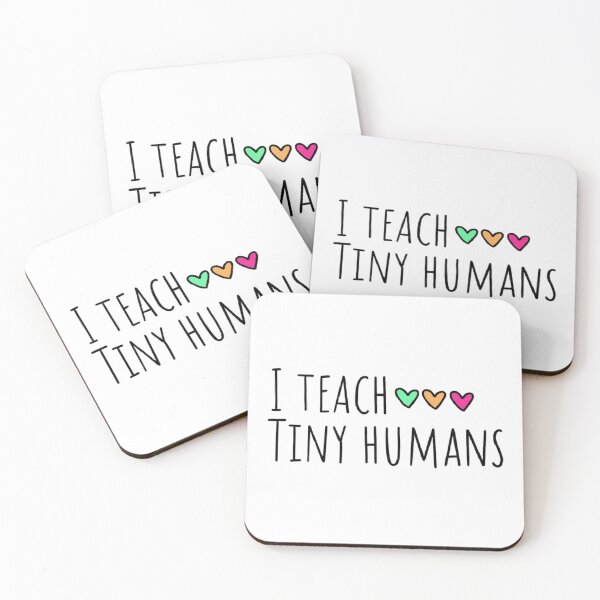 Item preview, I Teach Tiny Humans Digital Print  designed and sold by Direction  by Design.