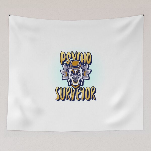 Item preview, Land Surveyor - Psycho Surveyor designed and sold by joehaun.