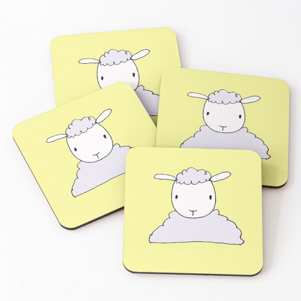 Item preview, Baby Lamb Hand Drawn Animal Art Design designed and sold by NancyMerkle.