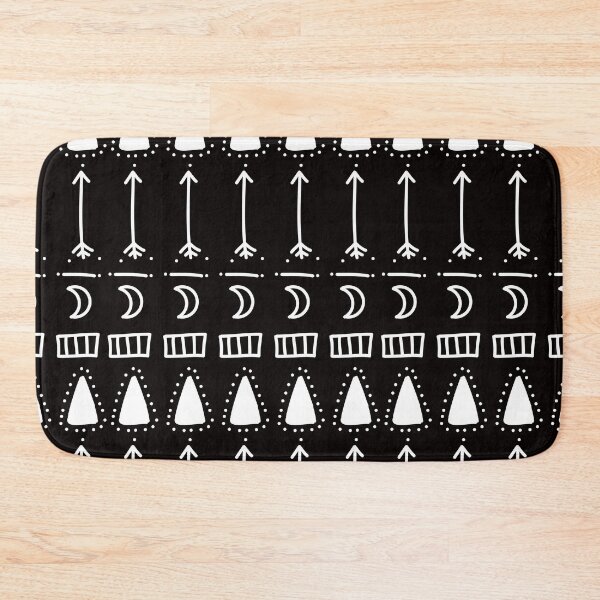 Item preview,  Boho design - White arrow and moon design designed and sold by TheWhiteRhyno.