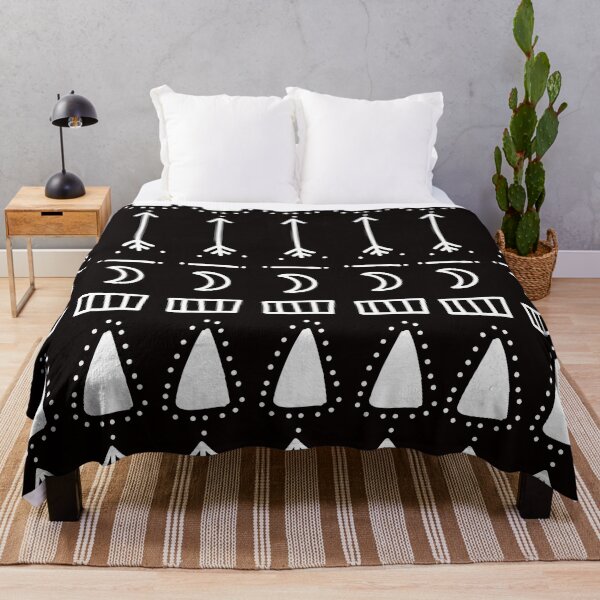 Item preview,  Boho design - White arrow and moon design designed and sold by TheWhiteRhyno.