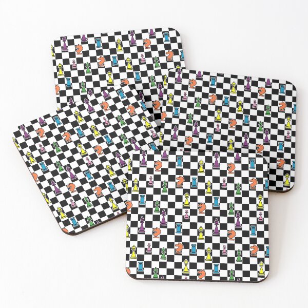 Item preview, Chess Board Pattern designed and sold by okpinsArtDesign.