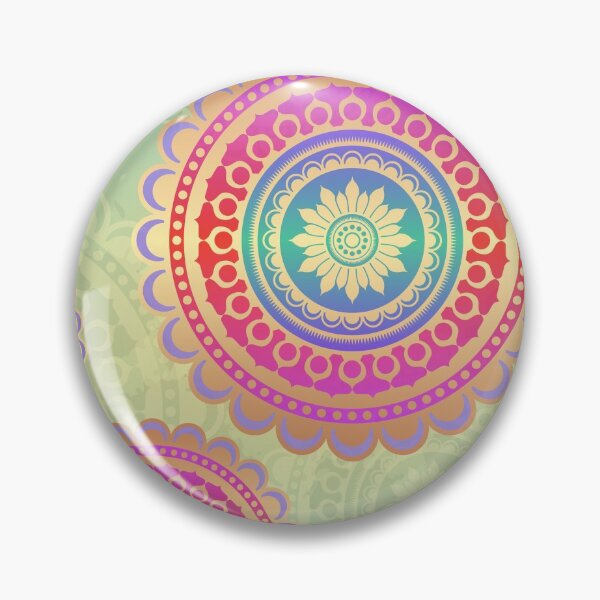 Artikelvorschau, Ornamental Mandala Muster entworfen und verkauft von livianasgifts.