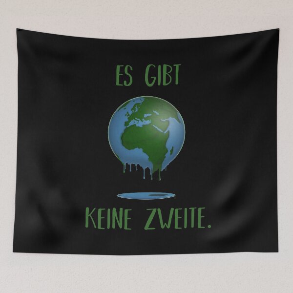 Artikelvorschau, Es Gibt Keine Zweite Erde I Umweltschutz entworfen und verkauft von Argentini.