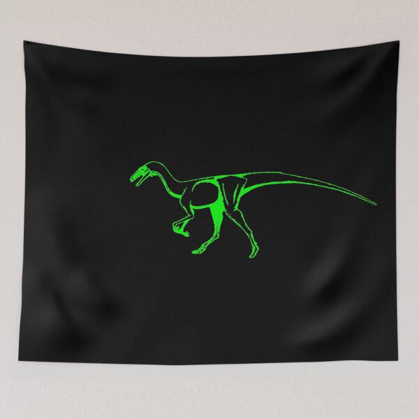 Item preview, Compsognathus dinosaur drawing designed and sold by WilliamPaterson.
