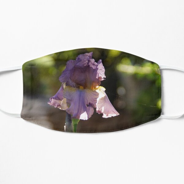 Iris in the Garden - Magpie Springs - Adelaide Hills Wine Region - Fleurieu Peninsula - South Australia Mask