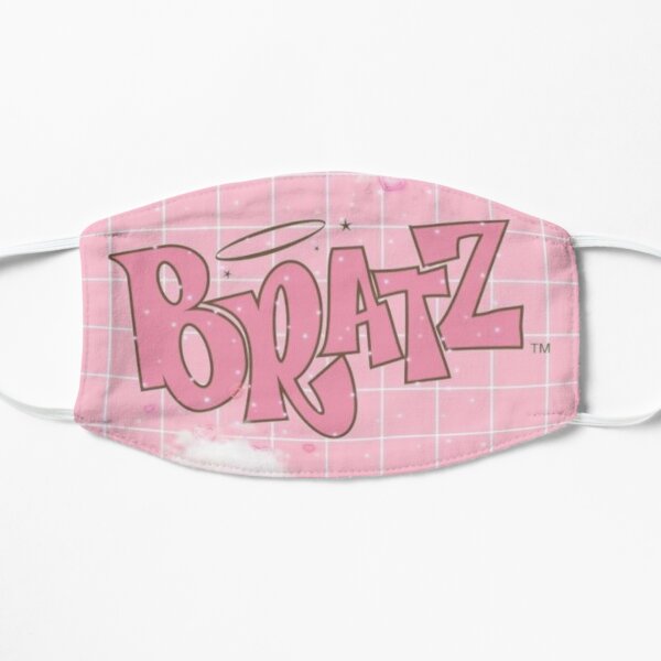 Download Bratz Face Masks Redbubble PSD Mockup Templates