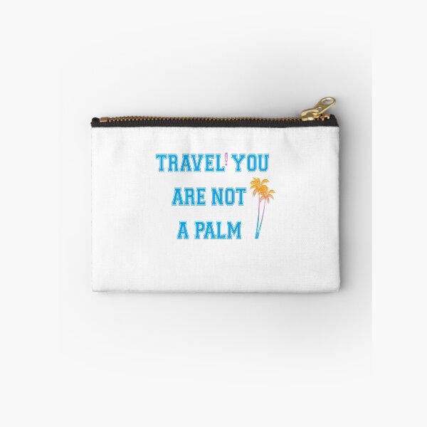 Item preview, Travel Shirt/ Travel you are not a palm shirt/ Funny shirt/ Slogan shirt designed and sold by Reda92i.