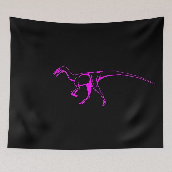 Item preview, Compsognathus dinosaur drawing designed and sold by WilliamPaterson.