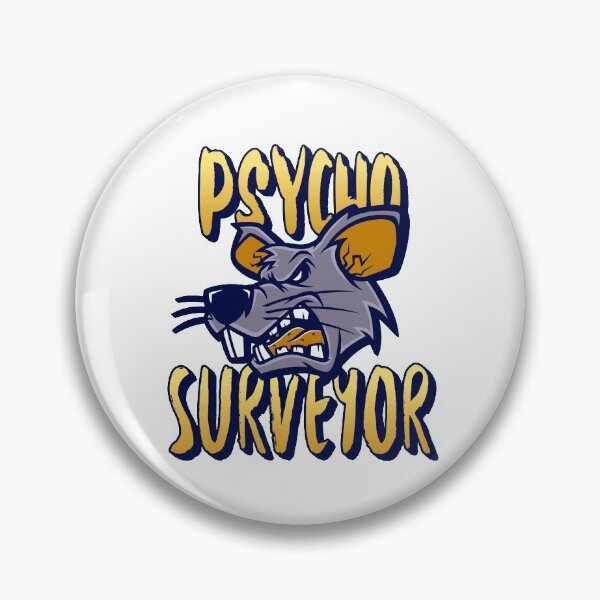 Item preview, Land Surveyor - Psycho Surveyor designed and sold by joehaun.