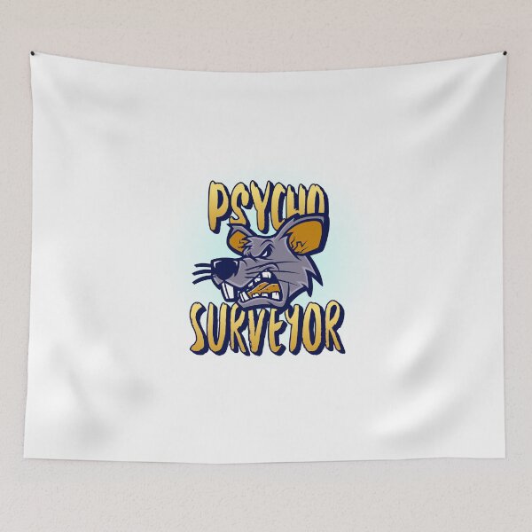 Item preview, Land Surveyor - Psycho Surveyor designed and sold by joehaun.