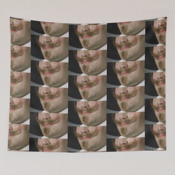 Item preview, Laughing Cavalier Face Mask designed and sold by weavernap.