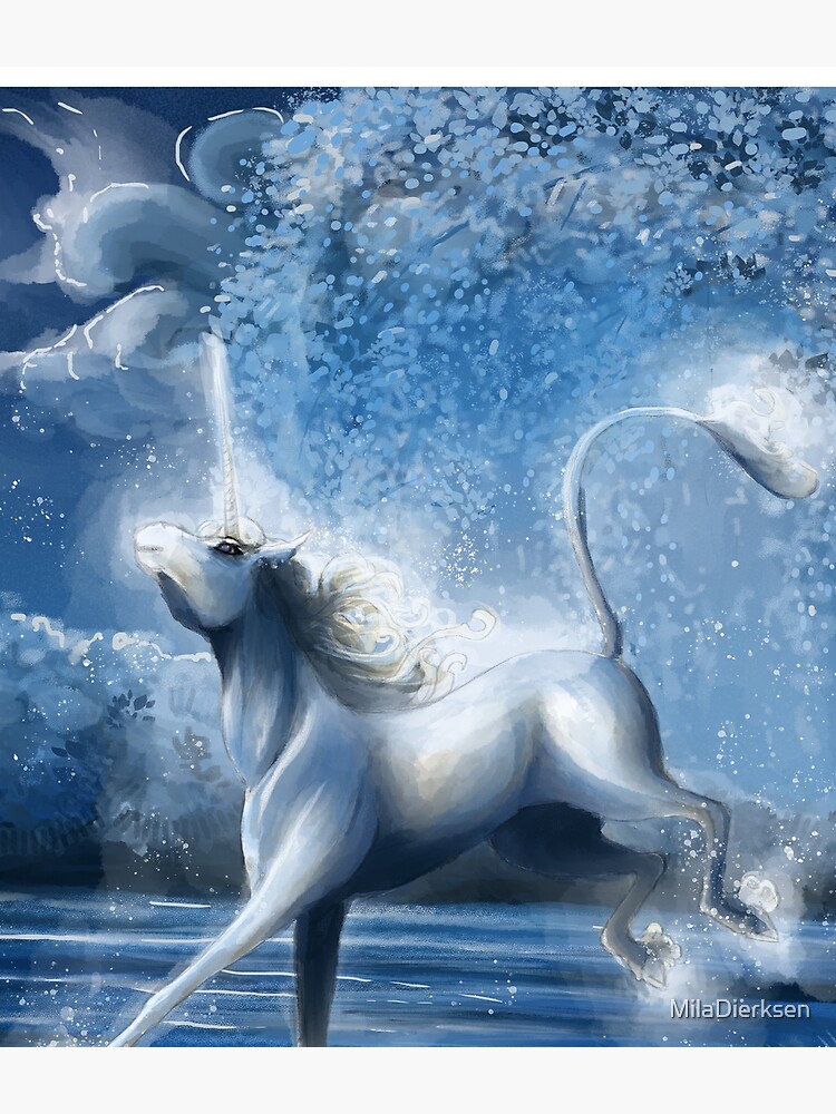Das letzte Einhorn by MilaDierksen