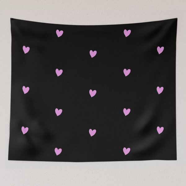 Item preview, Heart, Hearts, Cute Gift, Purple Pink, Stylish Covering, Cool Birthday Present, Washable Reusable designed and sold by Annona-.