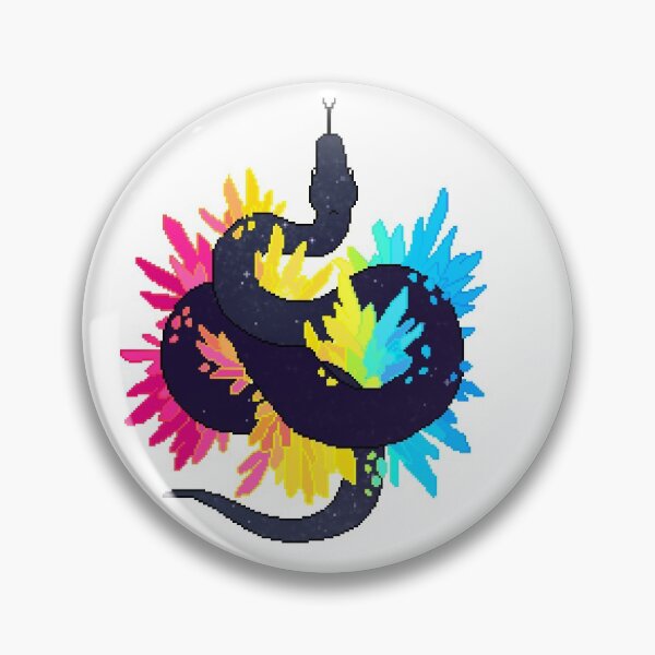 Item preview, Pansexual Pride Galaxy Python (requested) designed and sold by OceanicScribble.