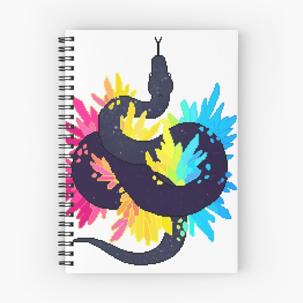Item preview, Pansexual Pride Galaxy Python (requested) designed and sold by OceanicScribble.