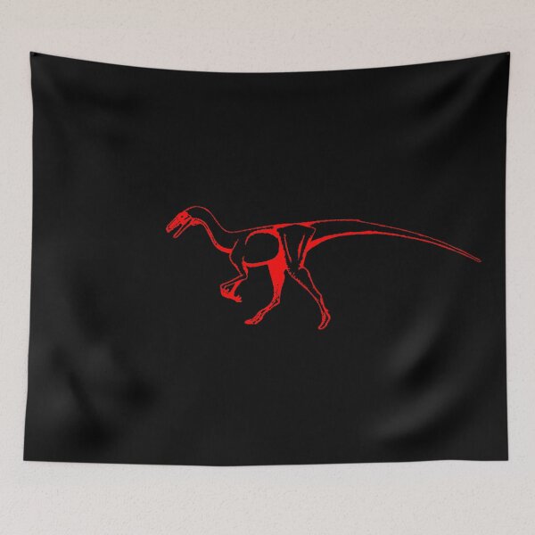 Item preview, Compsognathus dinosaur drawing designed and sold by WilliamPaterson.