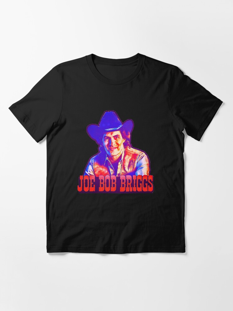 Alternate view of Joe Bob Briggs Horror icon Essential T-Shirt