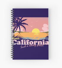Hotel California Spiral Notebook