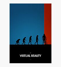 99 Steps of Progress - Virtual reality Photographic Print