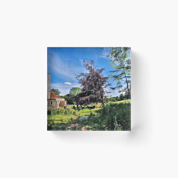 Item preview, Challock Church in June designed and sold by GrahamHeathKent.