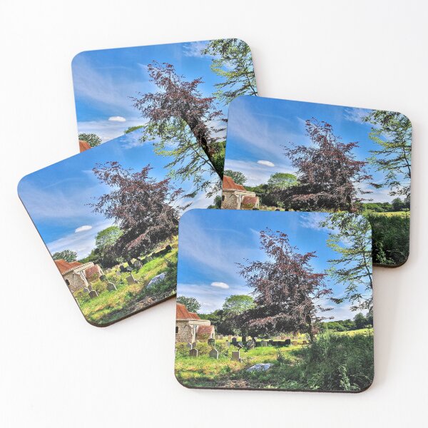 Item preview, Challock Church in June designed and sold by GrahamHeathKent.