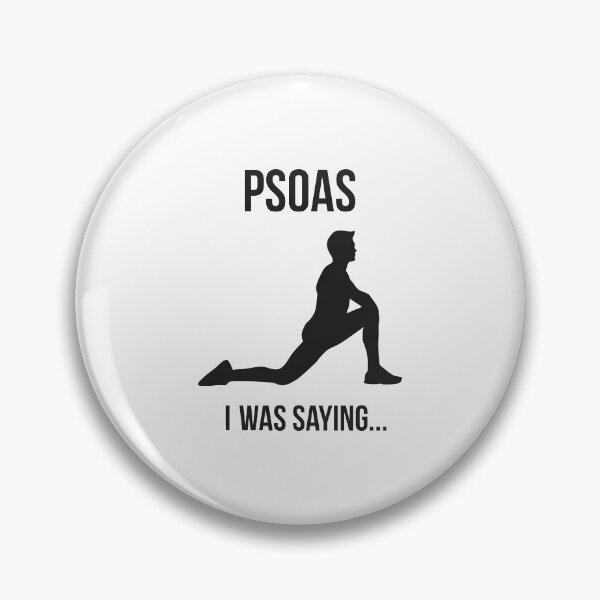 Item preview, Psoas estaba diciendo regalo de fisioterapeuta muscular designed and sold by haselshirt.