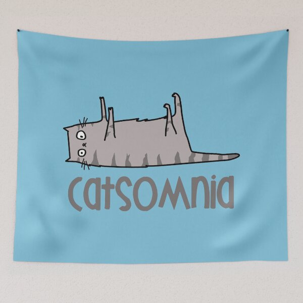Item preview, Catsomnia designed and sold by LilFurKids.