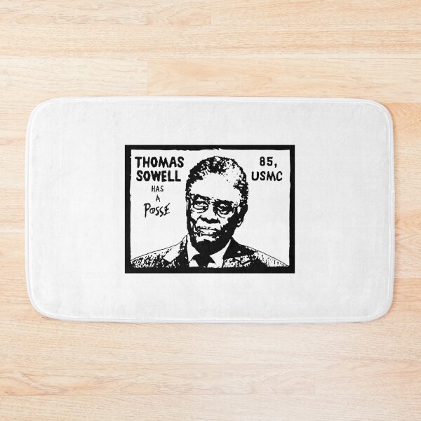 Artikelvorschau, Thomas Sowell hat eine Posse entworfen und verkauft von joshcartoonguy.