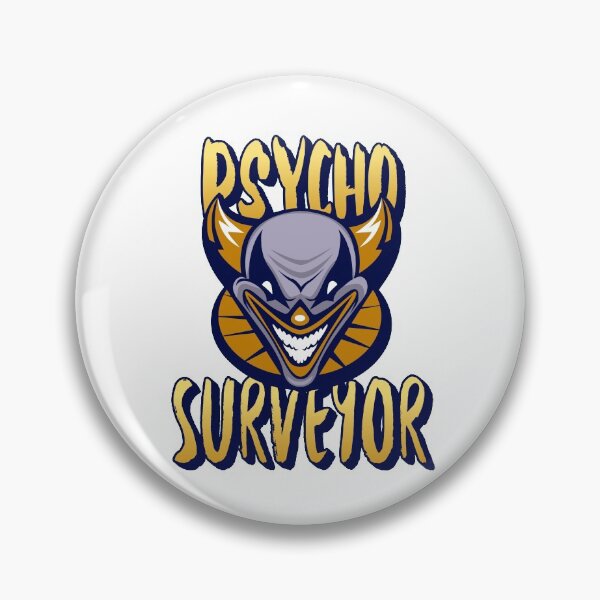 Item preview, Land Surveyor - Psycho Surveyor designed and sold by joehaun.
