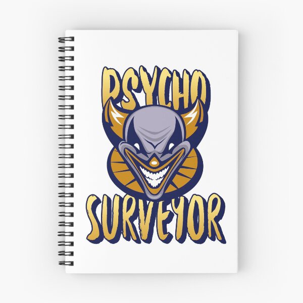 Item preview, Land Surveyor - Psycho Surveyor designed and sold by joehaun.