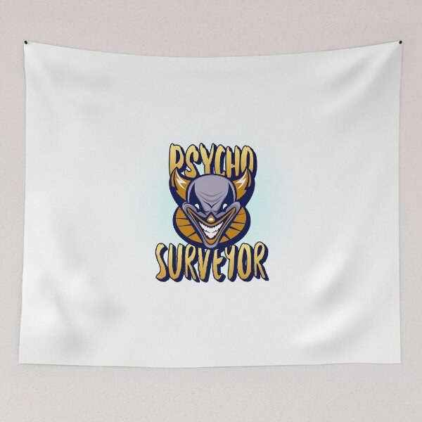 Item preview, Land Surveyor - Psycho Surveyor designed and sold by joehaun.
