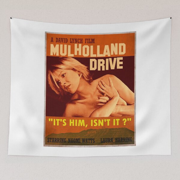 Item preview, Mulholland Drive Retro Poster designed and sold by ikidyounot.