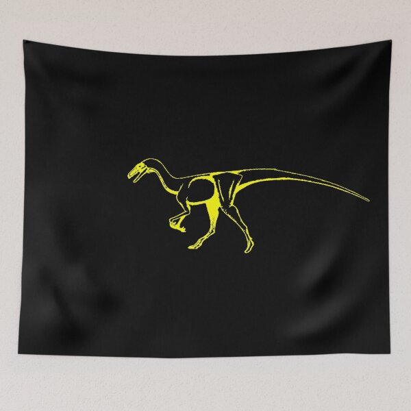 Item preview, Compsognathus dinosaur drawing designed and sold by WilliamPaterson.