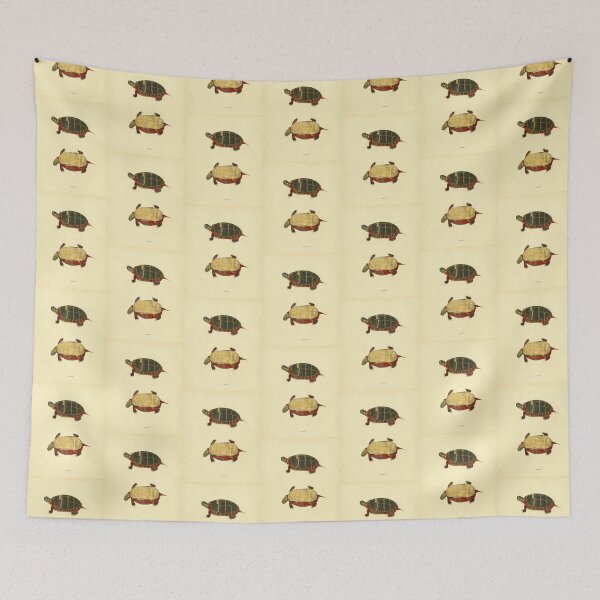 Item preview, Naturalist Turtle designed and sold by BlueSpecsStudio.