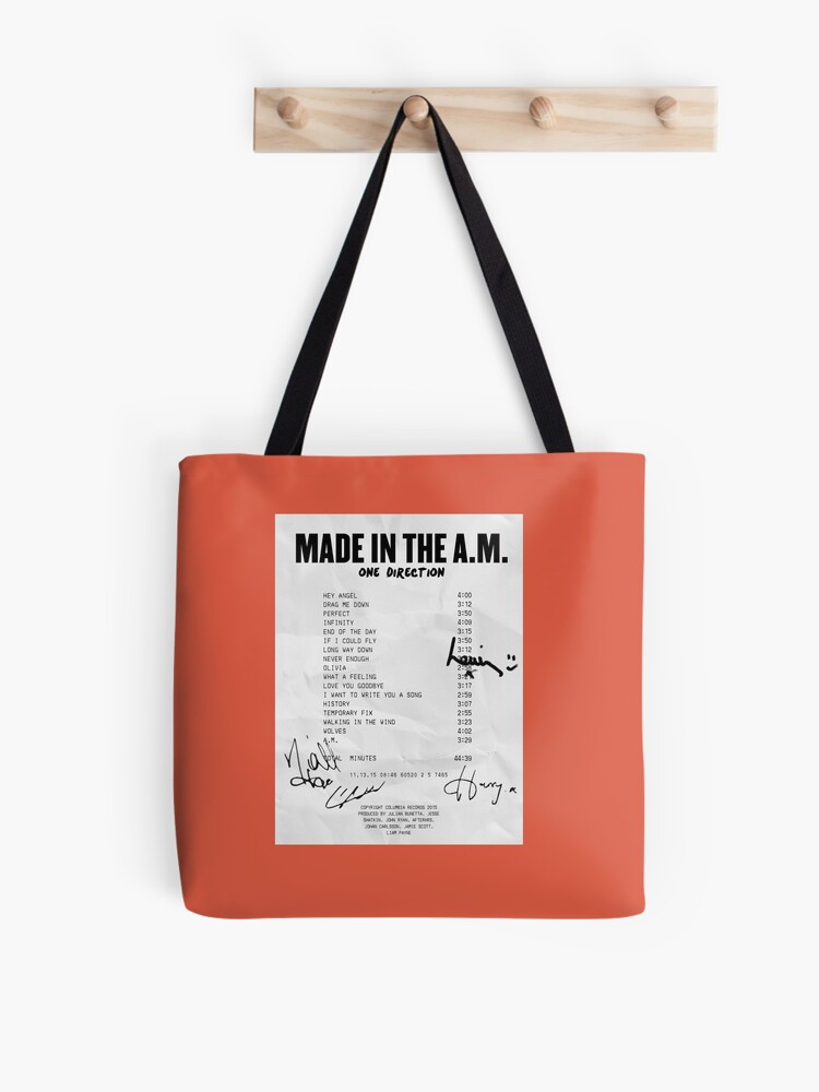 Custom Song Receipt Tote Bag, Customizable Song Playlist Tote Bag,  Personalized Song Canvas Tote Bag, Love Song Tote Bag, Song Art Tote Bag -  Etsy Israel