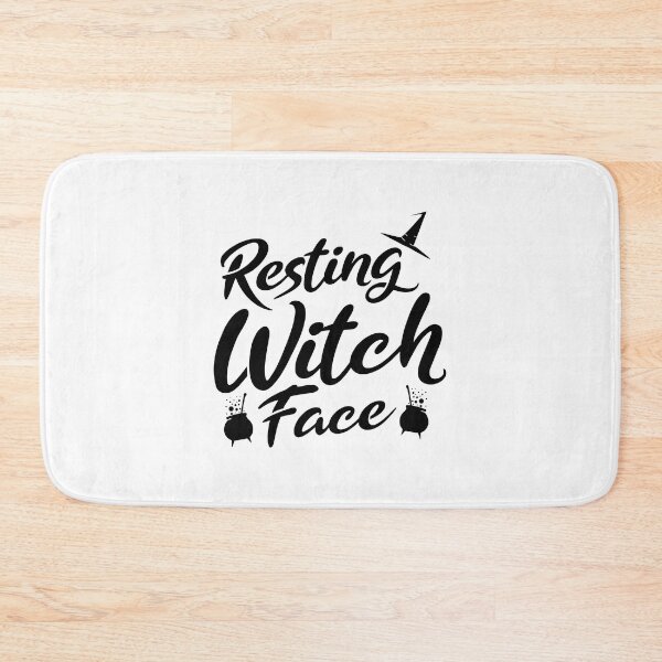Item preview, Resting Witch Face Spooky Halloween Gift Idea designed and sold by haselshirt.