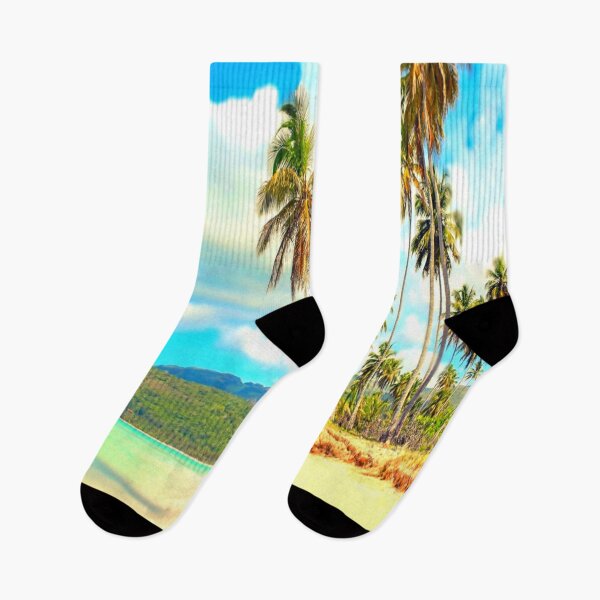 Item preview, Beach Palm Trees  designed and sold by Kadeda.