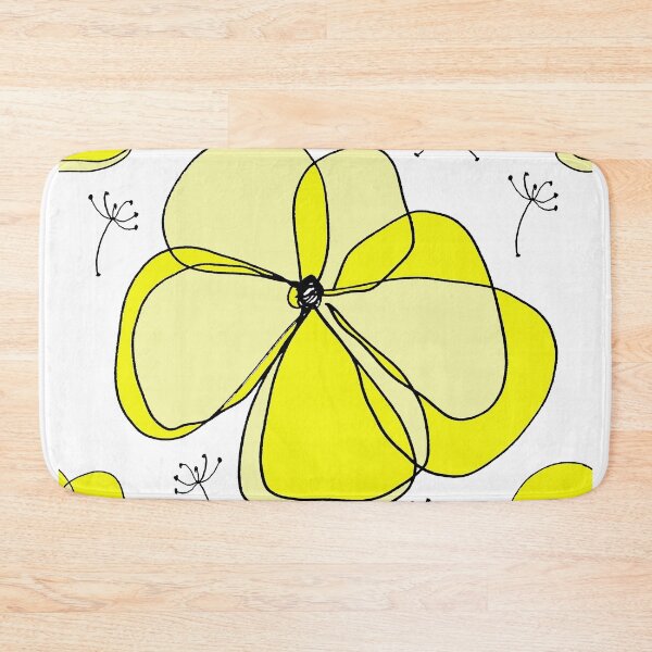 Item preview, Big Flower Hand Drawn Design designed and sold by NancyMerkle.