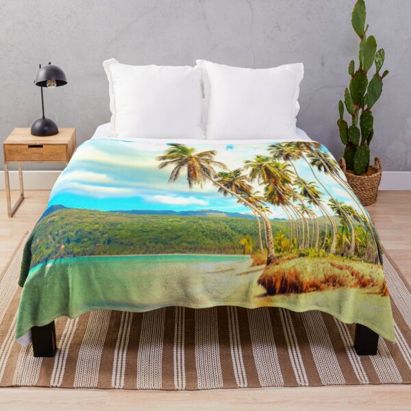 Item preview, Beach Palm Trees  designed and sold by Kadeda.