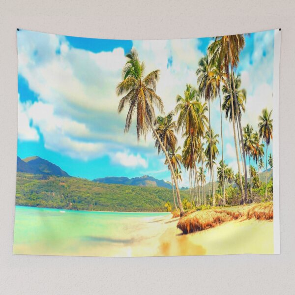 Item preview, Beach Palm Trees  designed and sold by Kadeda.