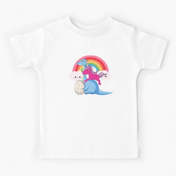 Unicorn Shirt For Girls Rainbow Time To Be A Unicorn Kids T-Shirt for Sale  by festivalshirt