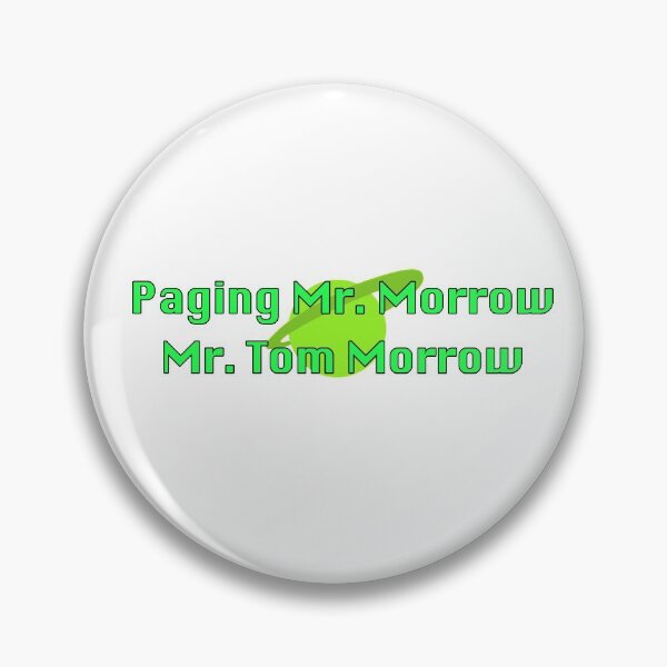 Item preview, Paging Mr. Morrow designed and sold by alexisnicolette.