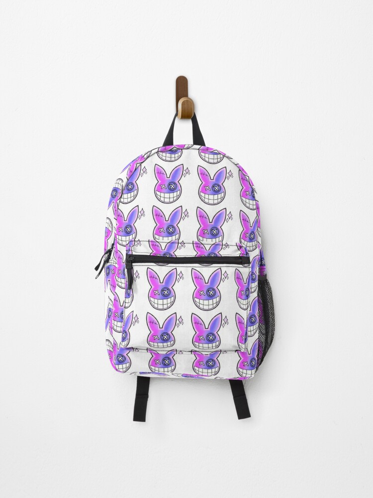 Emo Bunny Backpack