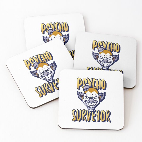 Item preview, Land Surveyor - Psycho Surveyor designed and sold by joehaun.