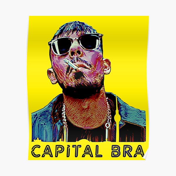 Capital bra Poster